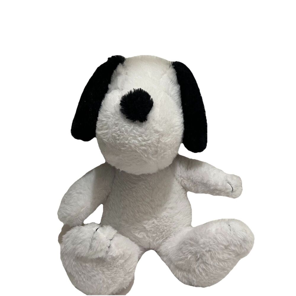 Animal Adventure Snoopy Peanuts 2022 Stuffed Animal Plush Dog 14" Puppy White